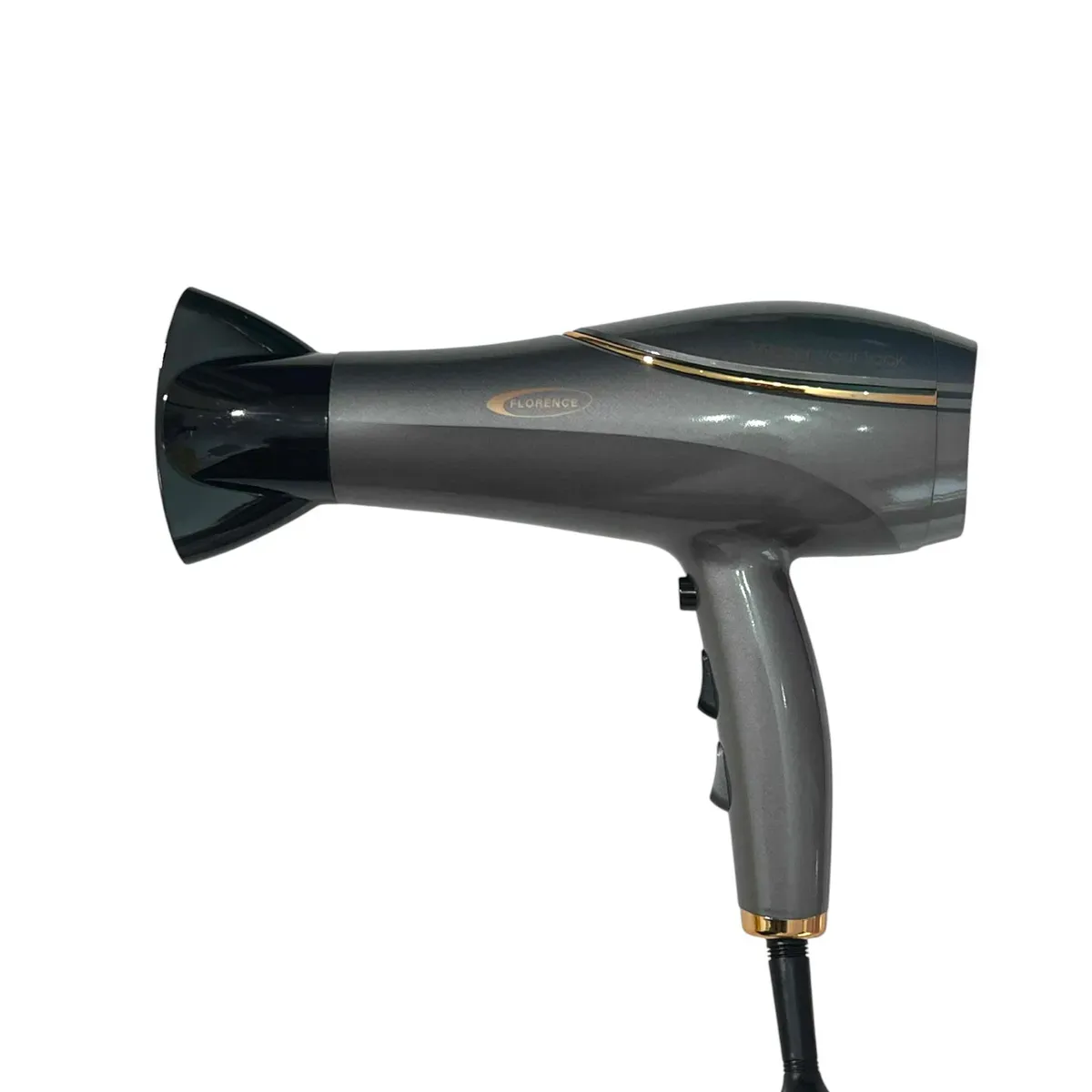 Séche Cheveux professionnel Florence HK447-1 - 2200W - Gris
