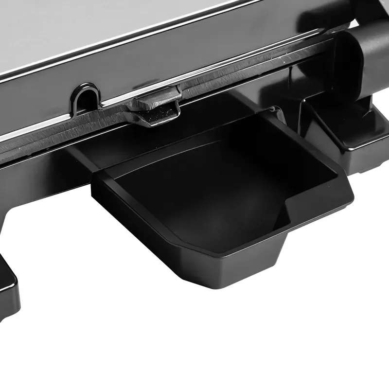 Appareil de cuisson Panini Lexical LSM-2571 avec Miniteur - 2000 Watts