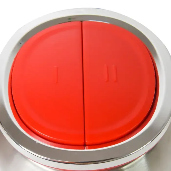 Hachoir à viande Florence - inox - AT-7002 - 3Litres - Rouge