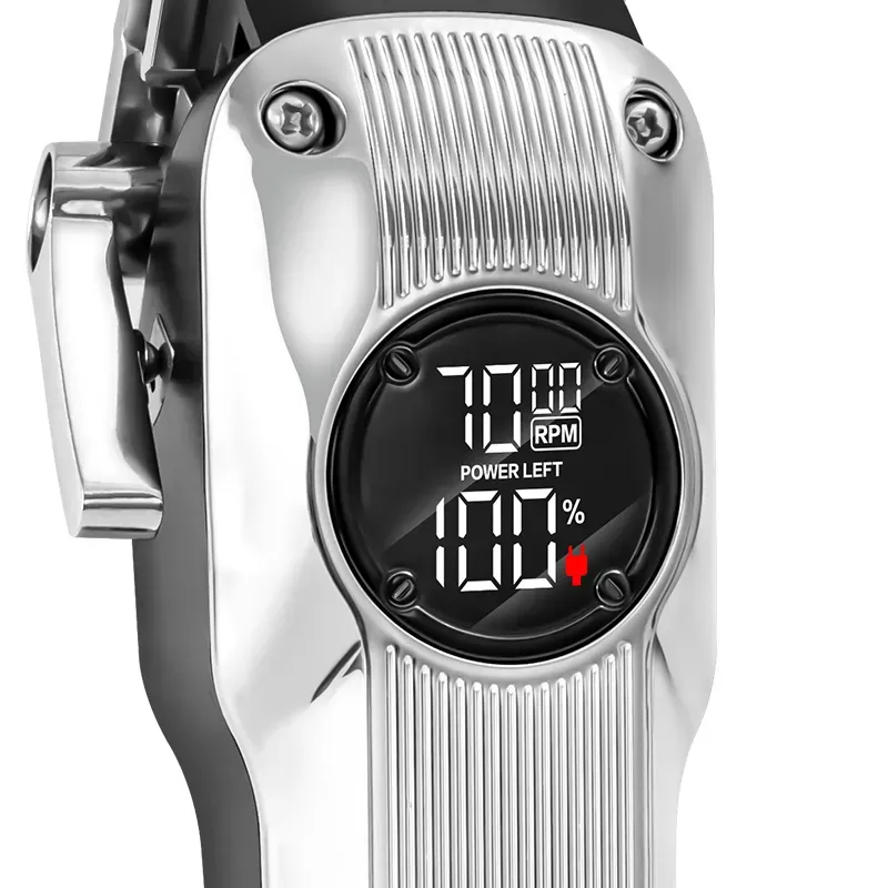 Tondeuse à cheveux Rechargeable Lexical LHC-5674 -Argent