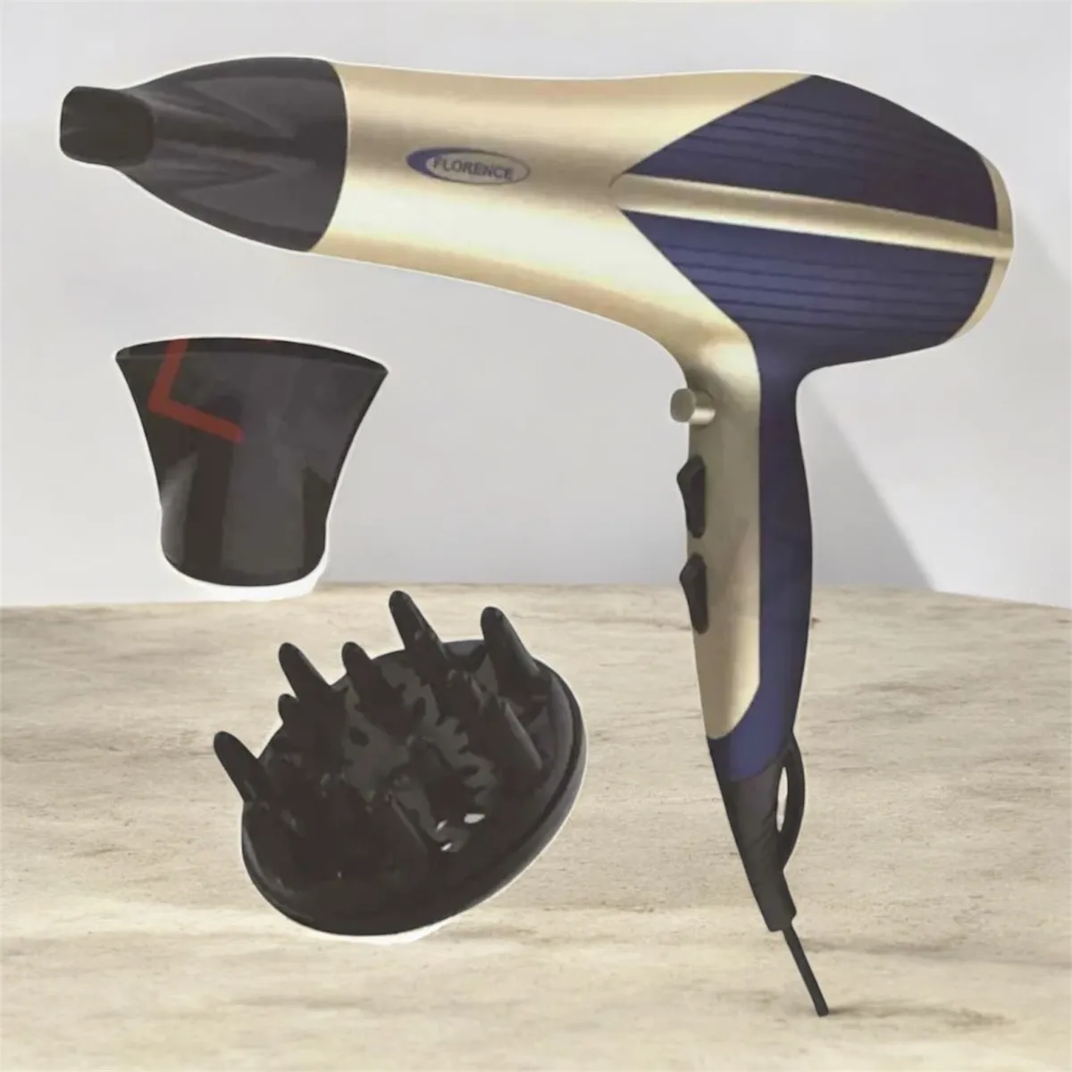 Coffret Cheveux 12 en 1 Florence AG535-S12 - 2200Watts