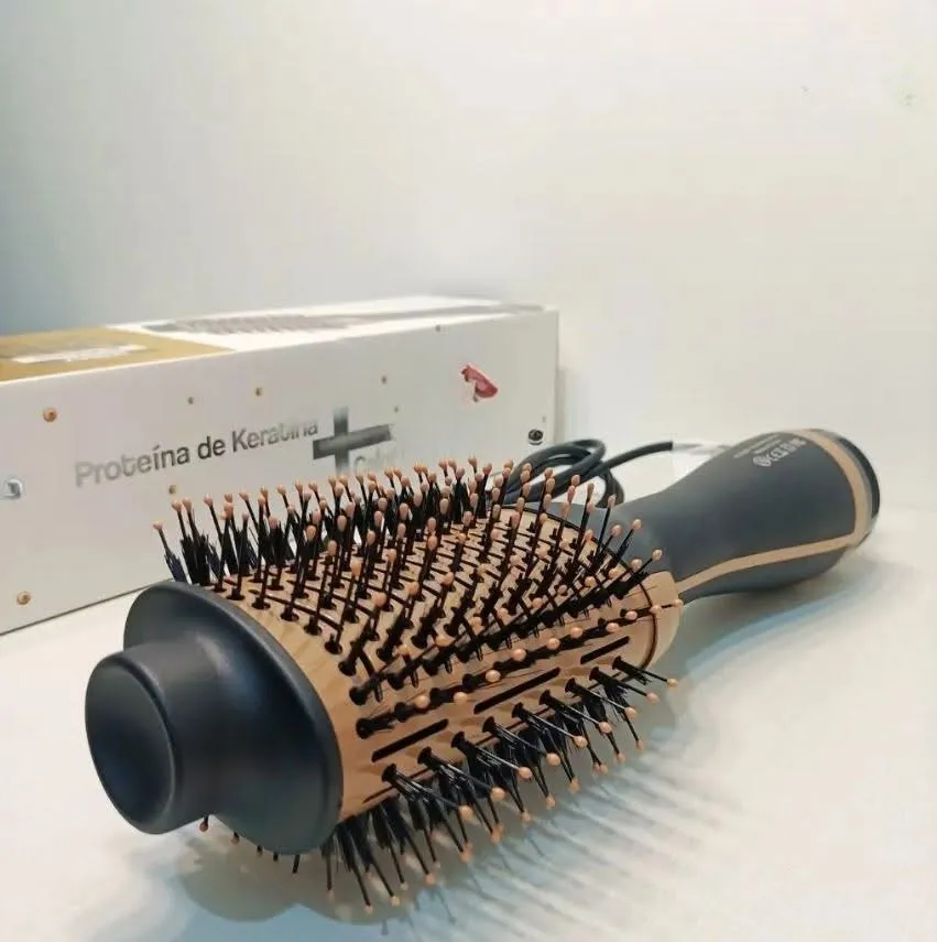 Brosse soufflante Keratin 3D PRO - 2000 Watts