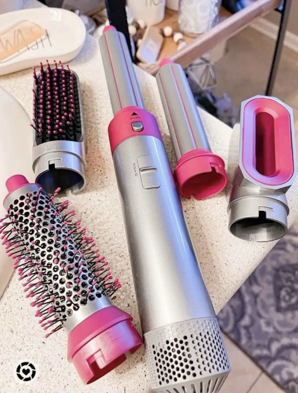 Coffret Brosse soufflante 5en1 Hot Aire Styler TP-5+1 - 1200 Watts