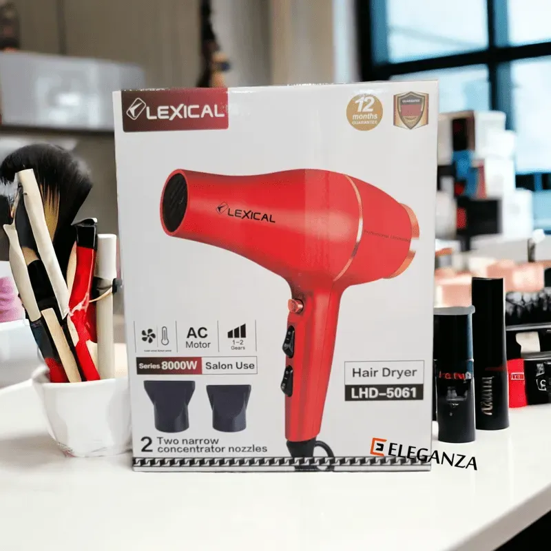 Séche cheveux Lexical LHD-5061 - 2200 Watts