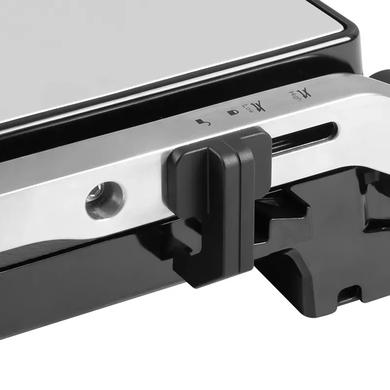 Appareil de cuisson Panini Lexical LSM-2571 avec Miniteur - 2000 Watts