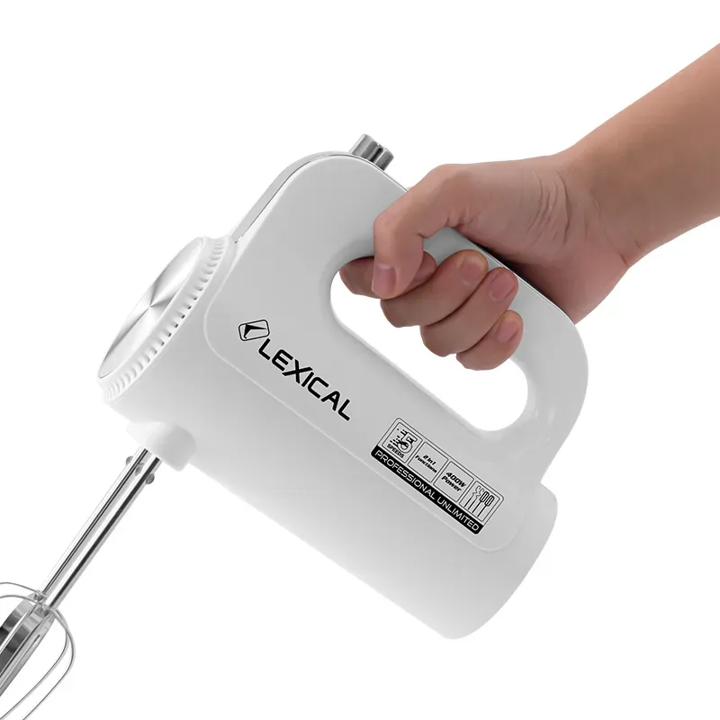 Batteur à main Lexical LMX-1731 - 400Watts - Blanc
