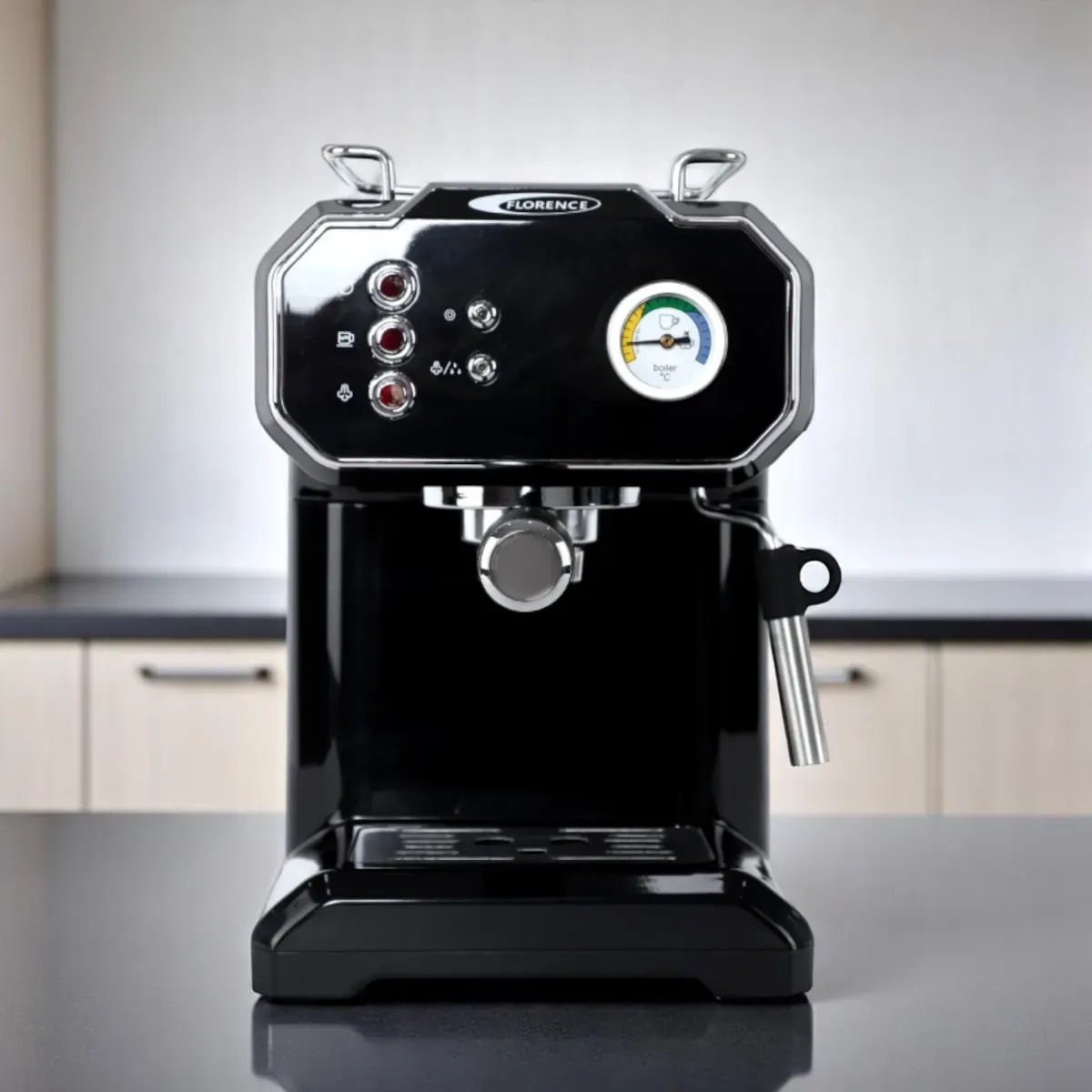 Machine à Café Expresso Florence AG-1309A - 1050 Watts