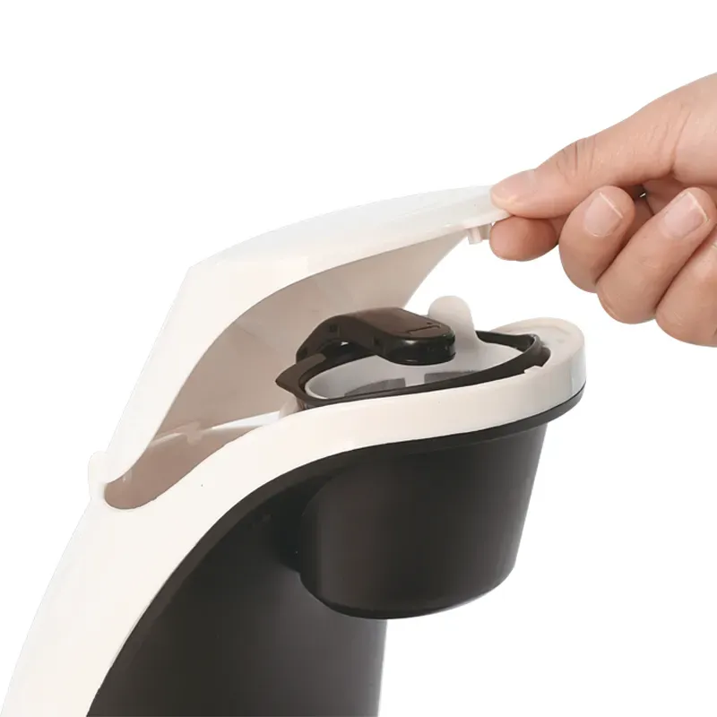 Machine à café Lexical Avec 2 Tasses LEM-0620 - 450 Watts - Blanc