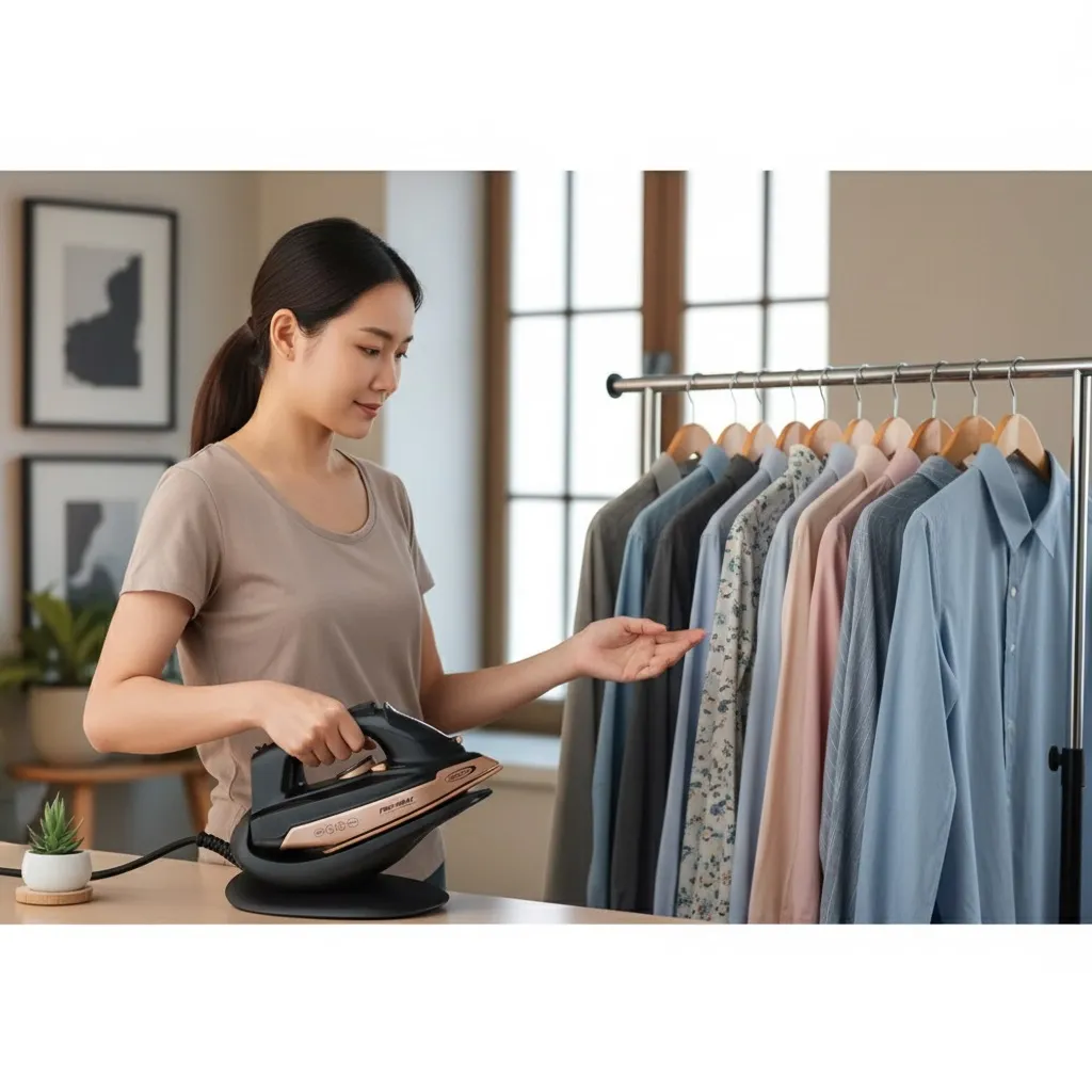 Fer à Repasser Électrique Florence HK425 - 1800 Watts