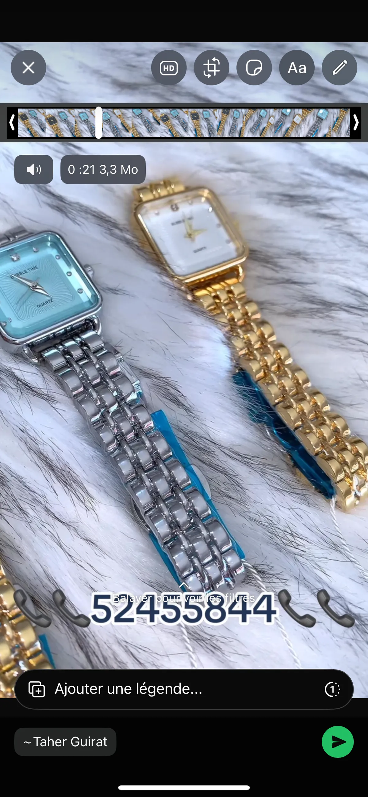 Friteuse sans huile Lexical LAF-3081 double panier - 9 Litres - 1200 Watts