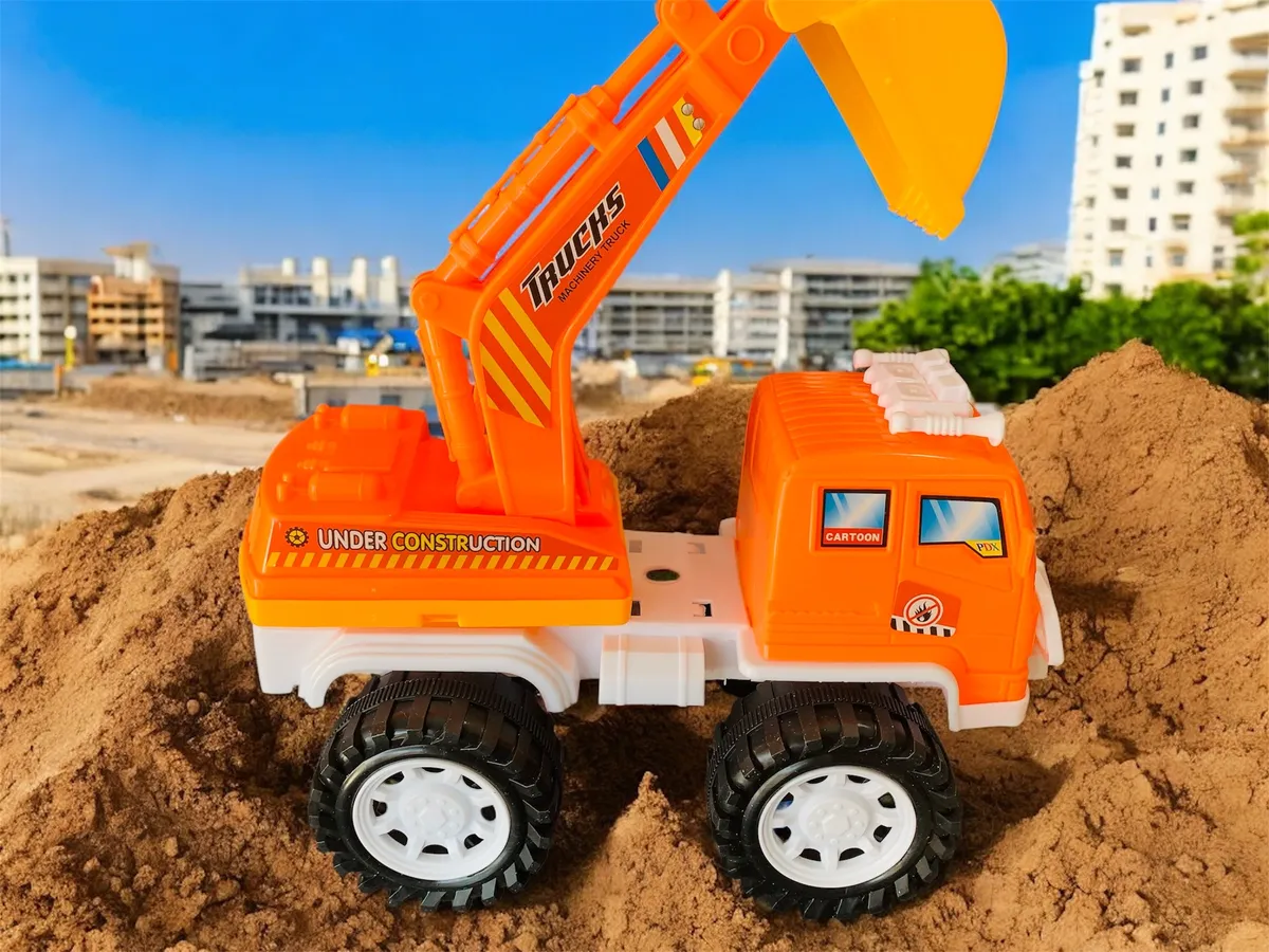 Traktour jouer d’enfants