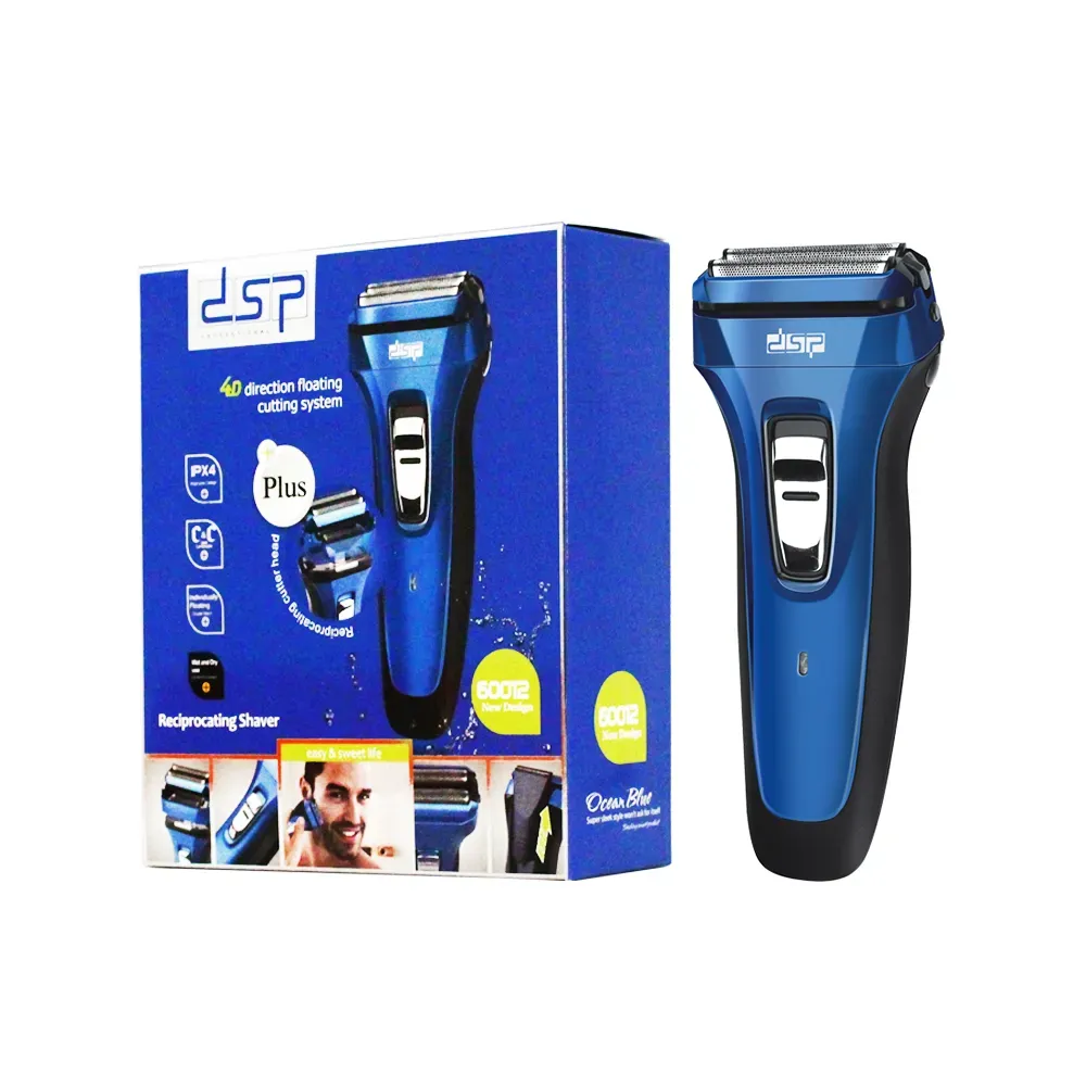 Tondeuse à cheveux 2en1 Sans Fil DSP 60012 - bleu