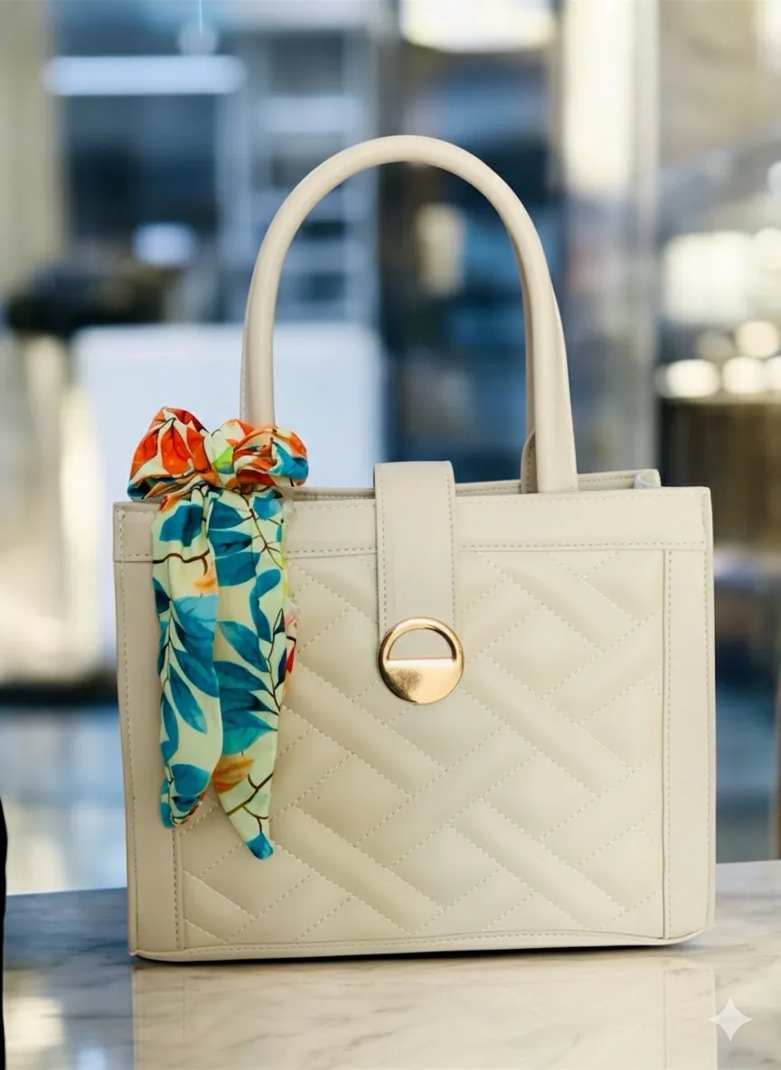 Sac à main en Beige