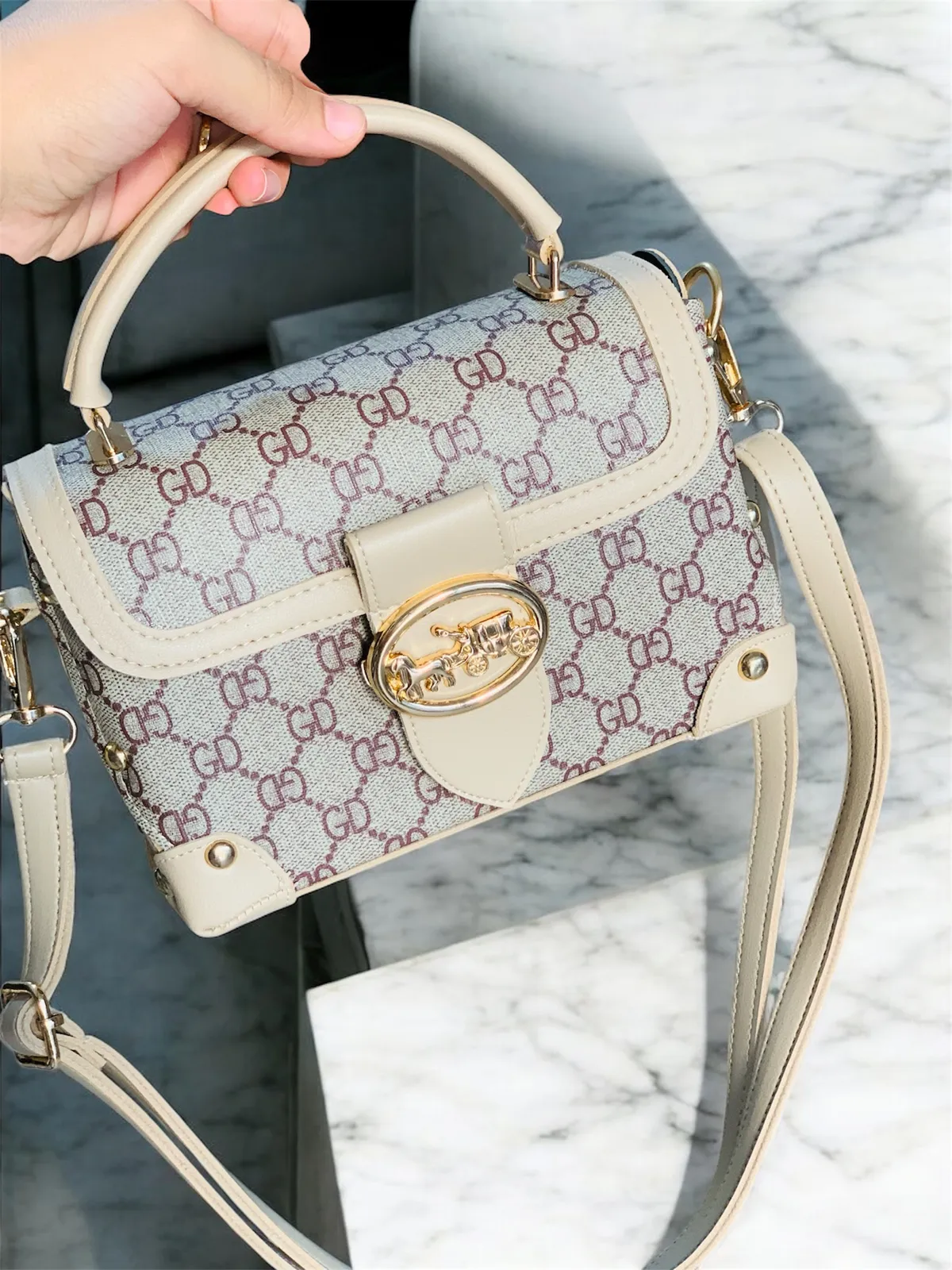 Sac petit sport chic En grege