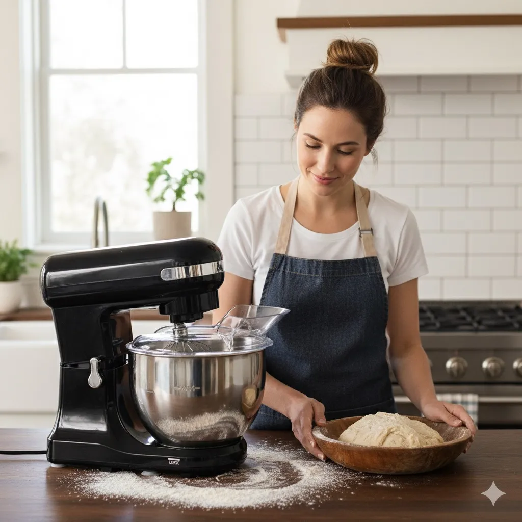 Robot Pétrin Florence 5L MK3705 - 1500 Watts