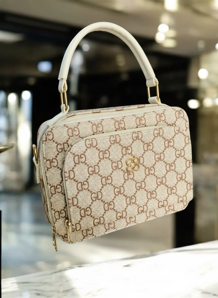 Sac à main modele chic en Beige