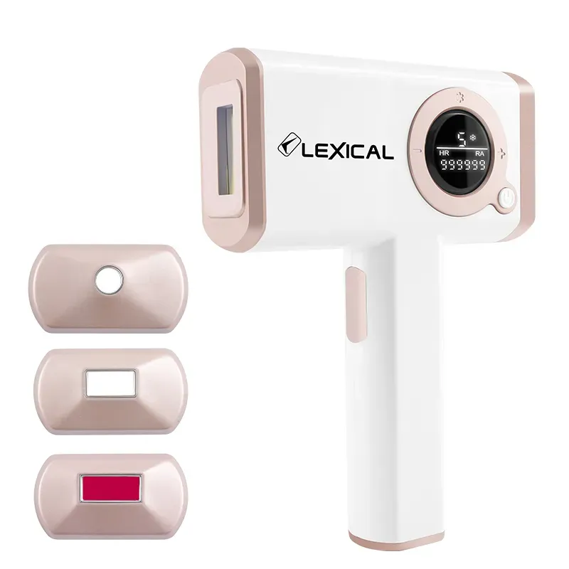 Épilateur Laser Affichage Led Lexical LHH-5580 - 36 Watts