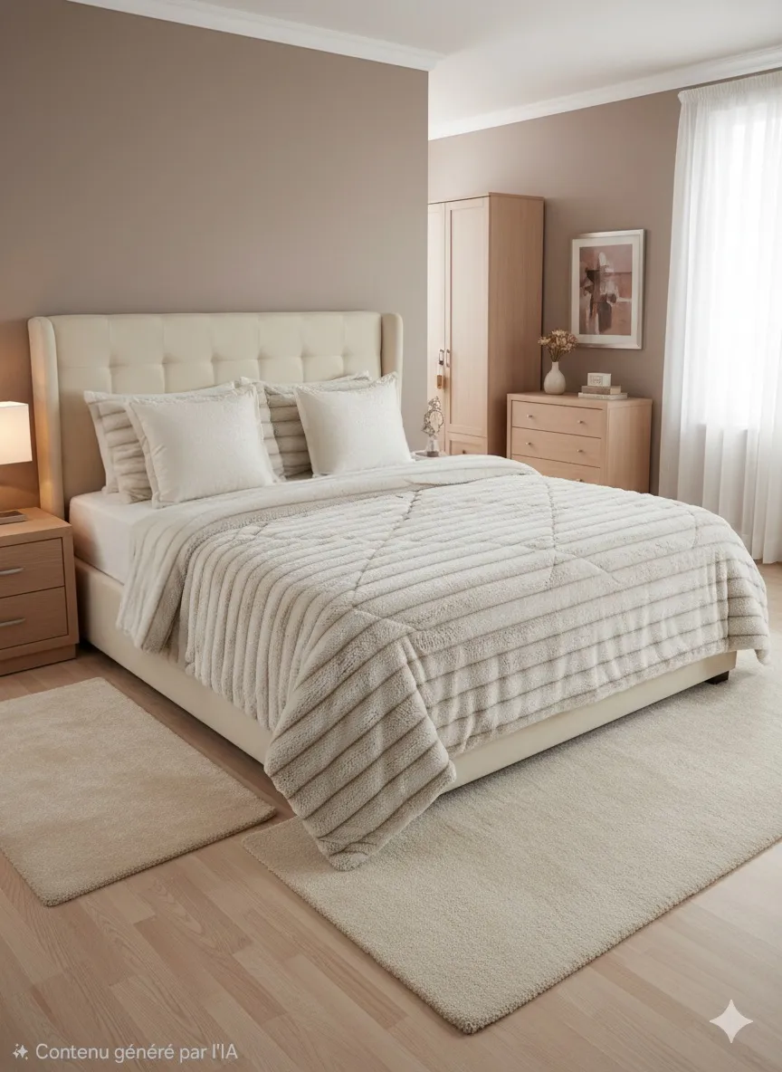 couver lit lapin  /M6/C6