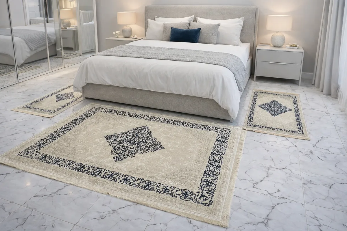 Zarbia La Fiesta chambre a coucher Bleu marine