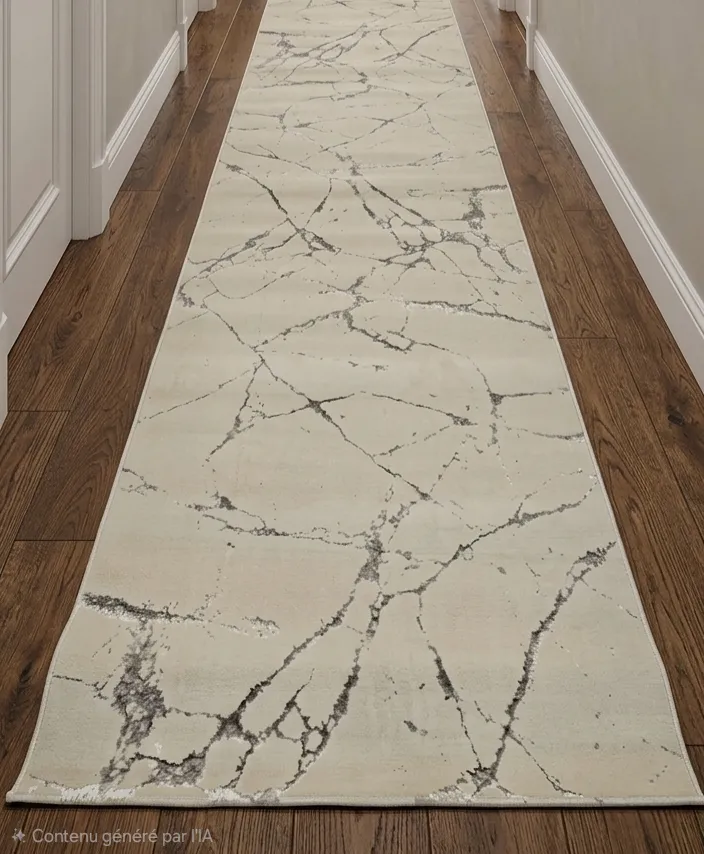 Zarbia Couloir Marbré la fiesta 1m/5m gris