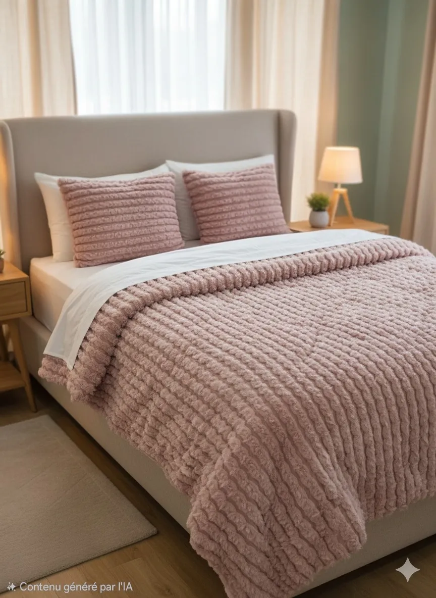 couver lit lapin  M6/C4