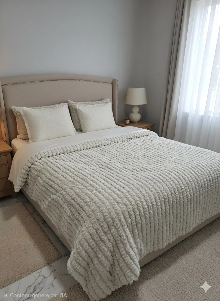 couver lit lapin  M6/C2