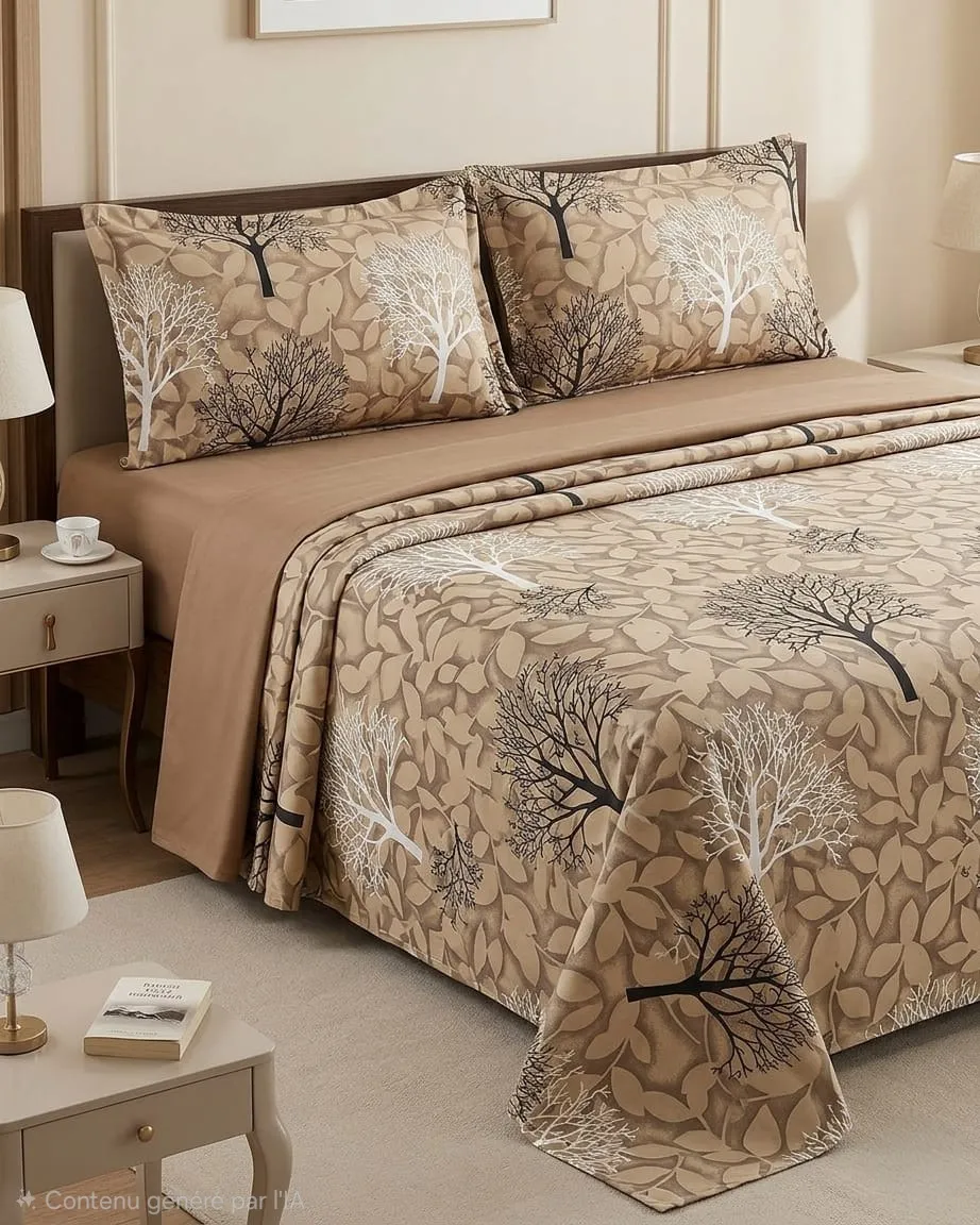 Parure de lit La Reine