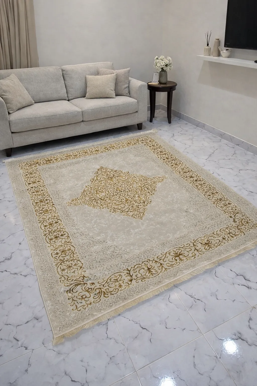 Zarbia La fiesta Salon 160m/2.10m Doré