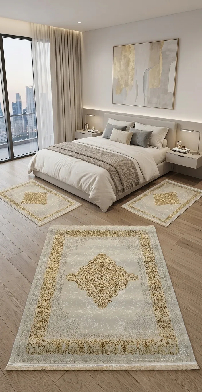 Zarbia La Fiesta chambre a coucher Doré