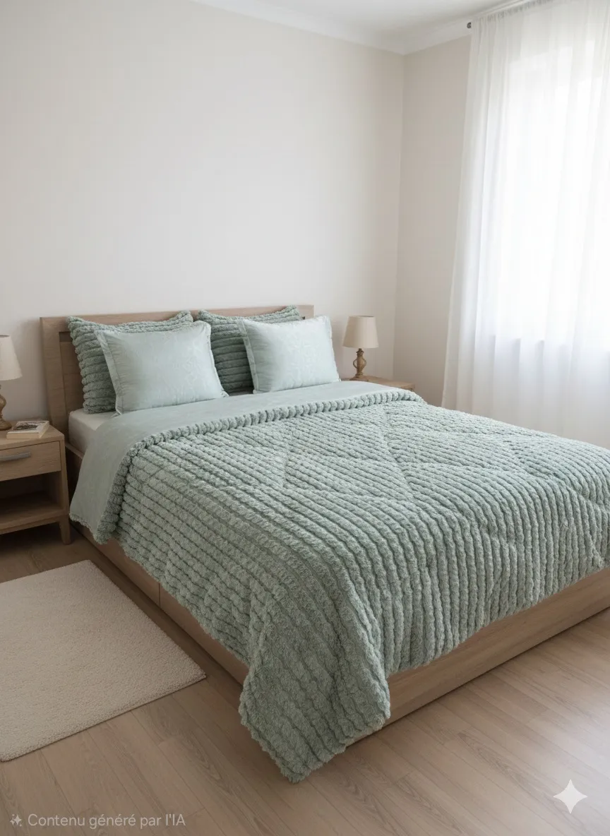 couver lit lapin  M6/C1