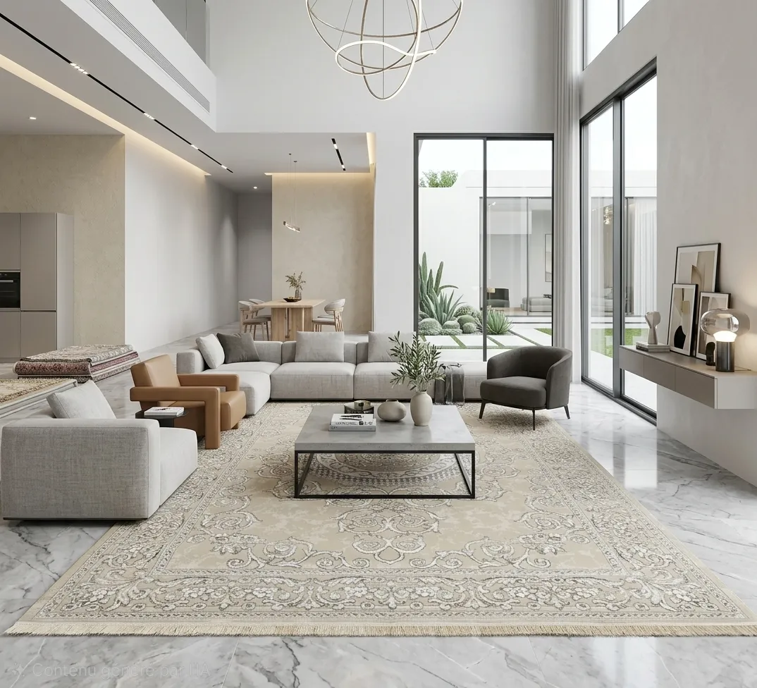 Zarbia  Salon La fiesta 2.40/3.50m Gris