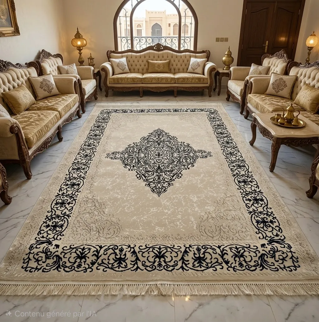 Zarbia  la Fiesta  2m /2.60m   bleu marine