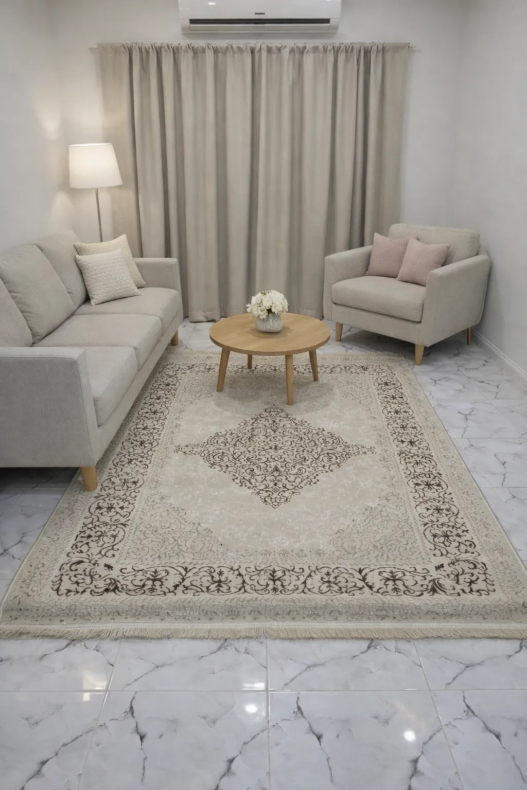 Zarbia La fiesta Salon 160m/2.10m Marron