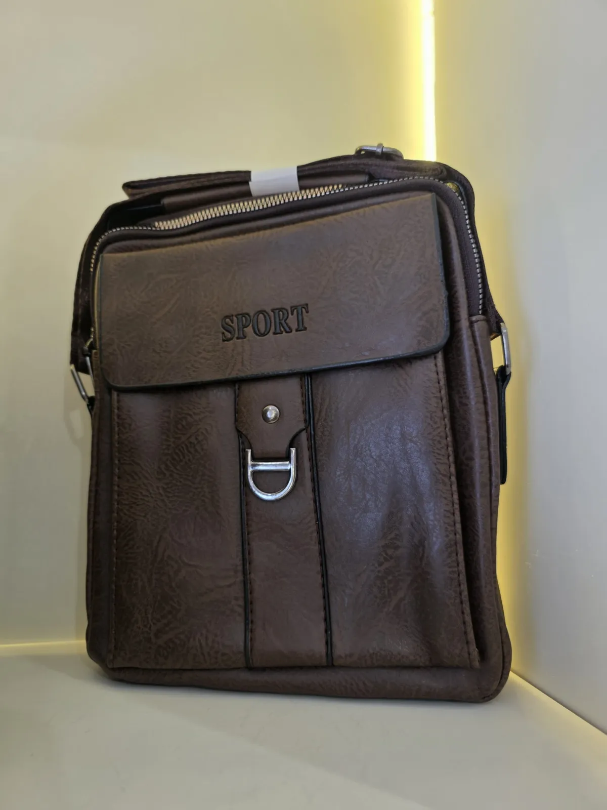 Sacoche Homme Style Sport – SH-SPORT-MR01 -  Marron