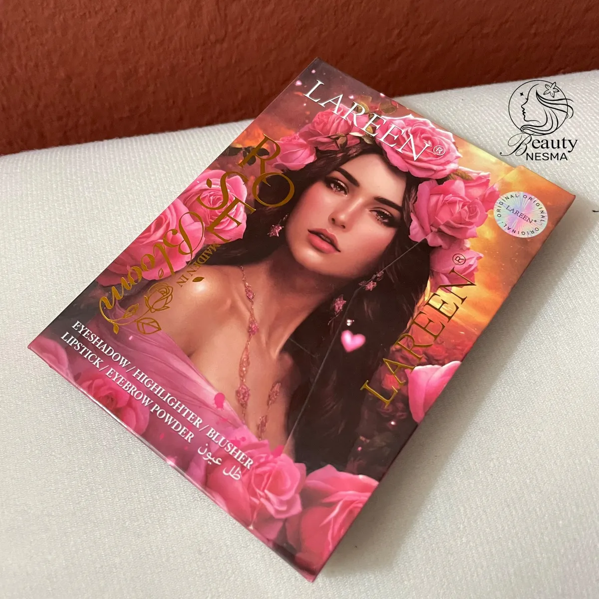 Palette Fard à Paupière < LA REEN >