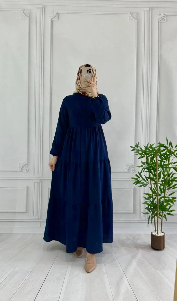 Robe Gatifa bleu