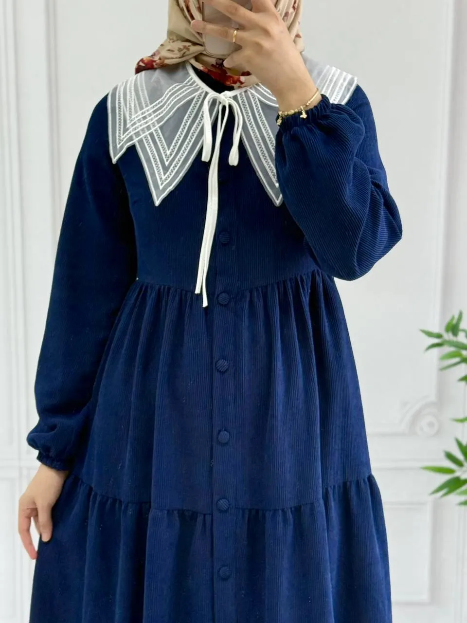 Robe Gatifa bleu