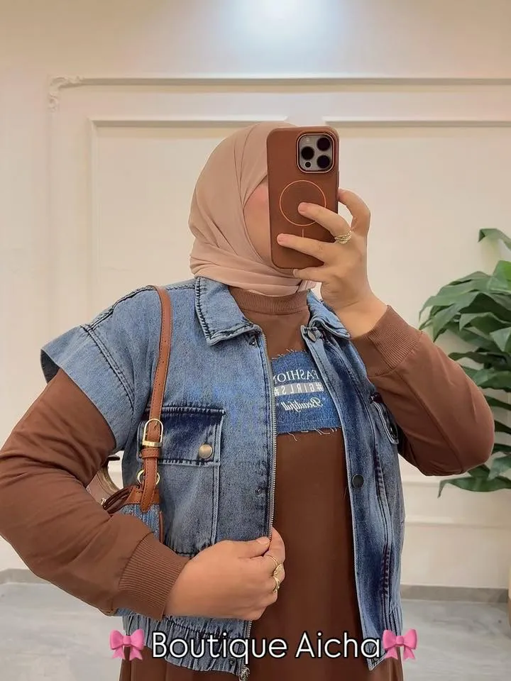 Robe CAMILIA FASHION - marron