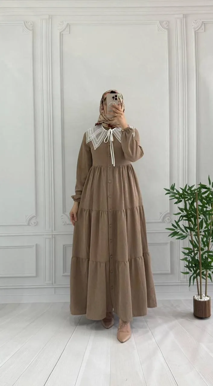 Robe Gatifa beige