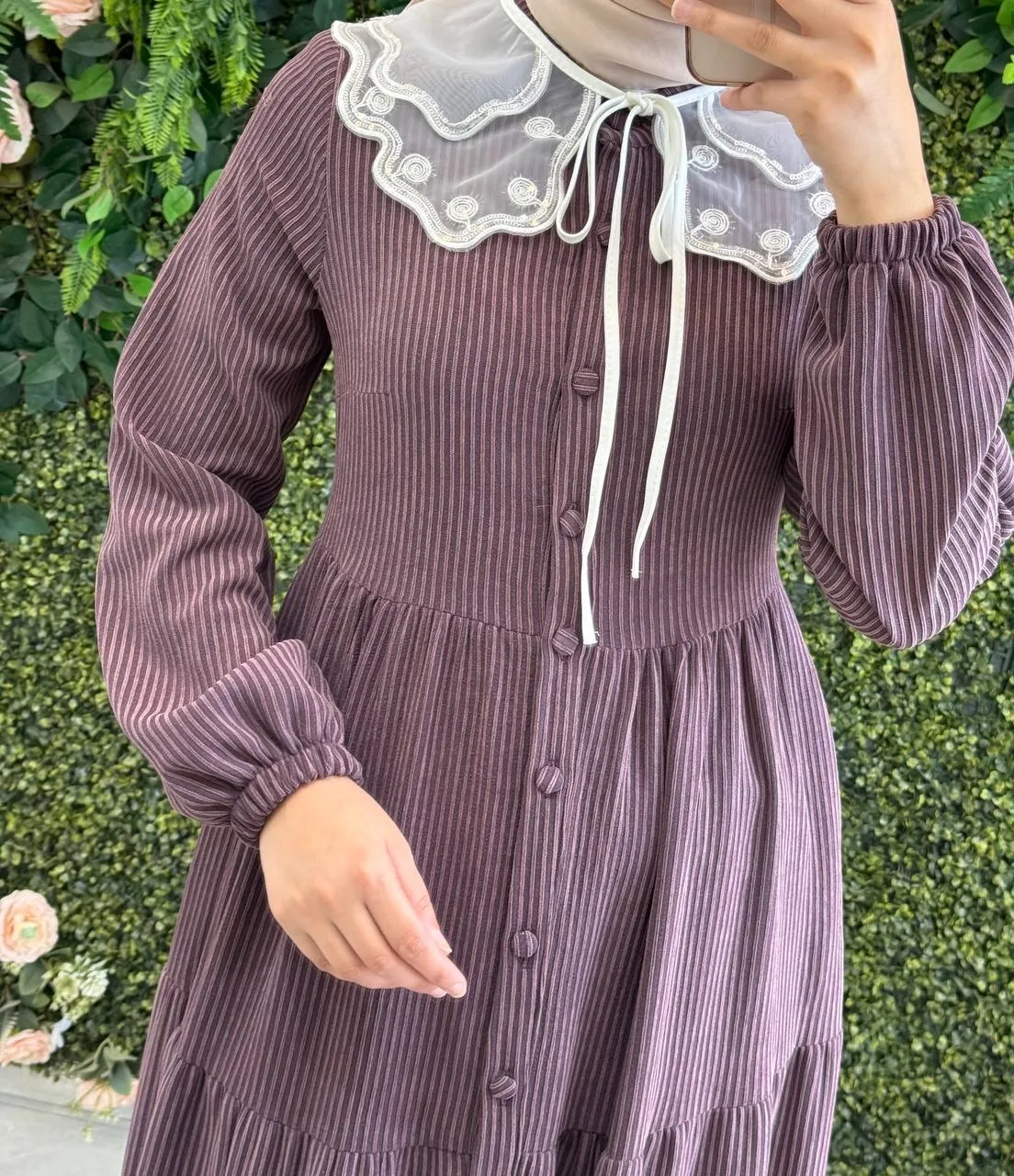 Robe gatifa - violet