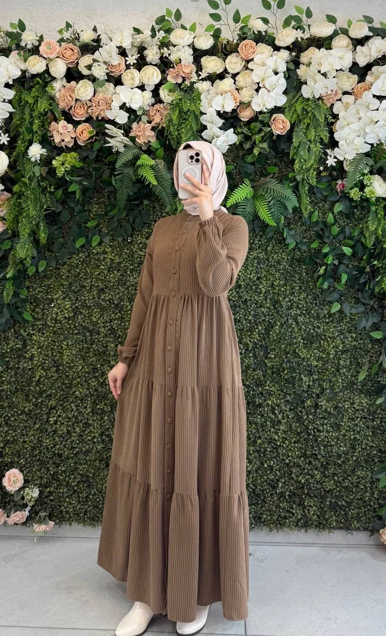 Robe Gatifa beige