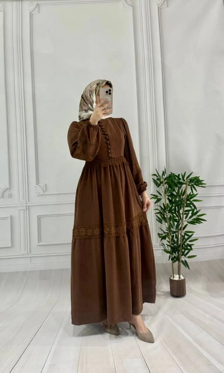Robe Gatifa Marron