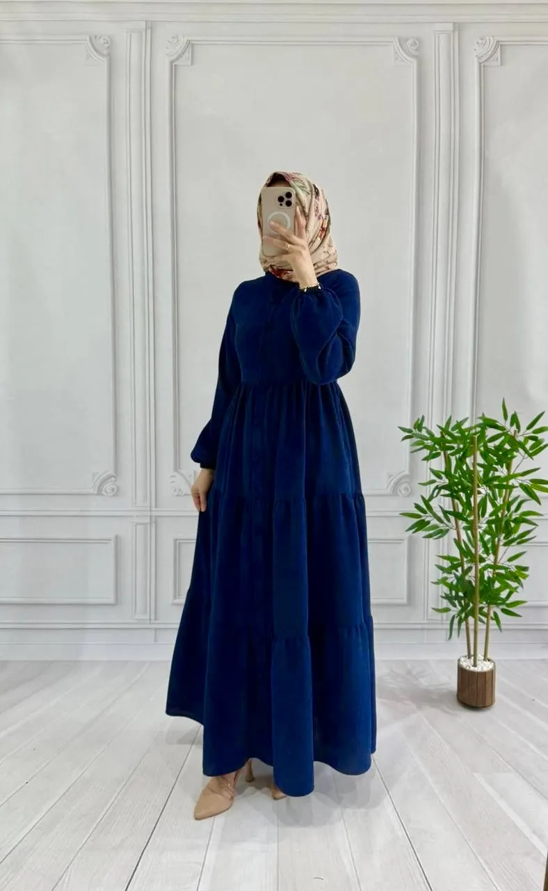 Robe Gatifa bleu