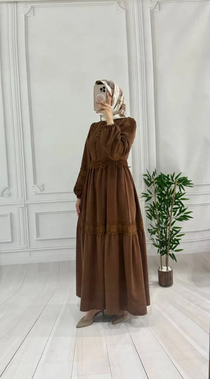 Robe Gatifa Marron