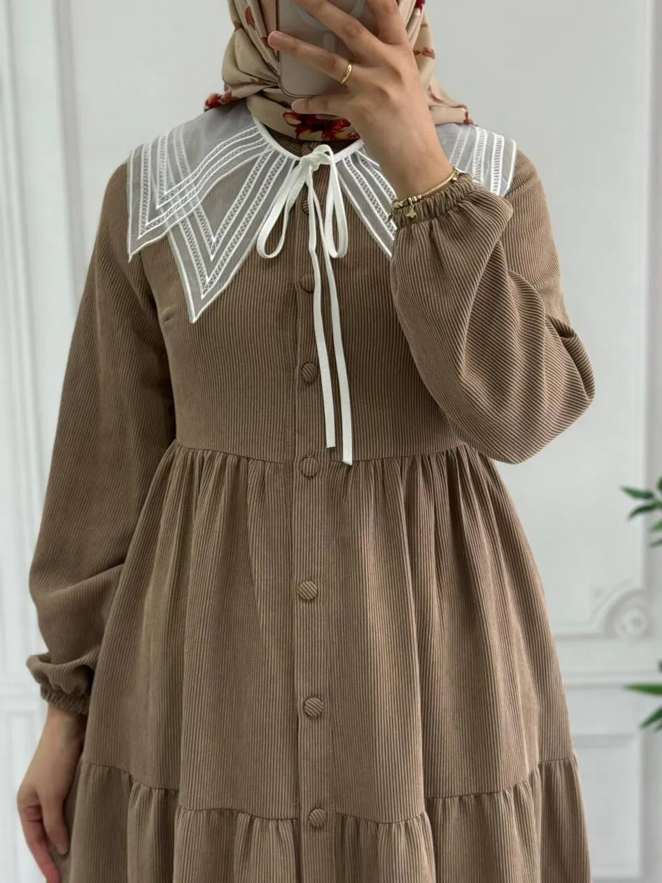 Robe Gatifa beige