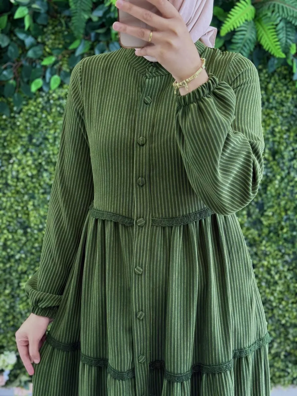 Robe Gatifa verte