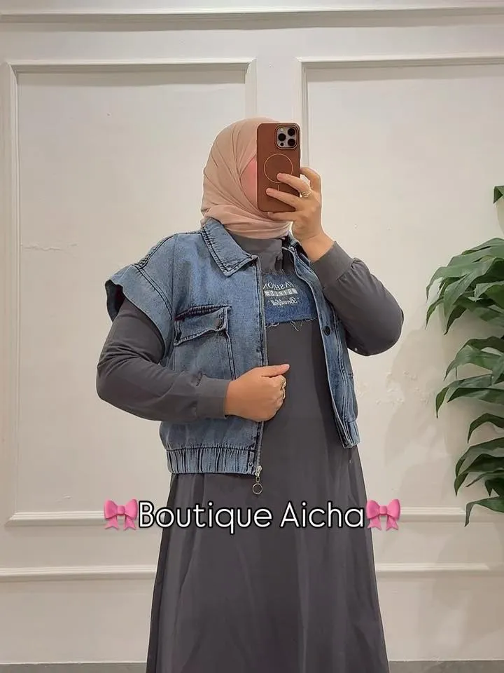 Robe CAMILIA FASHION - Gris