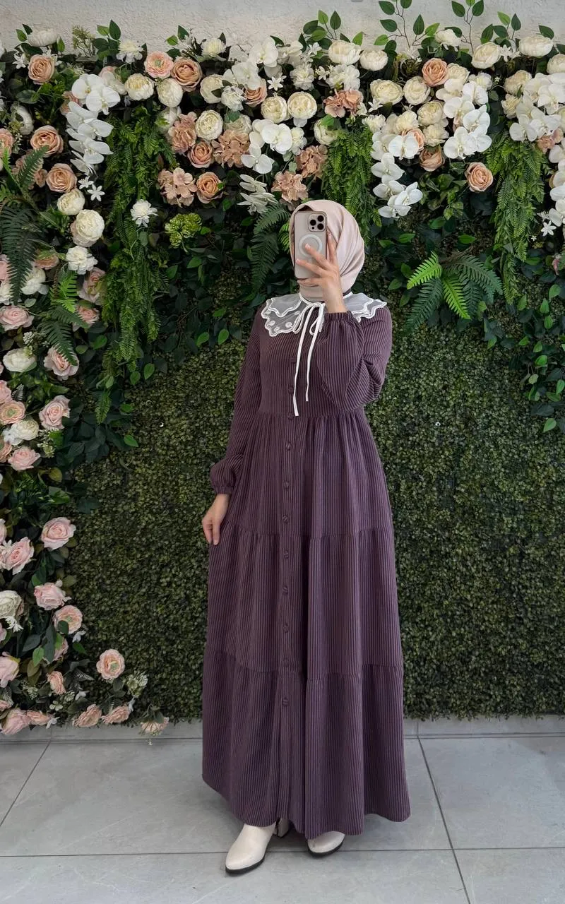 Robe gatifa - violet