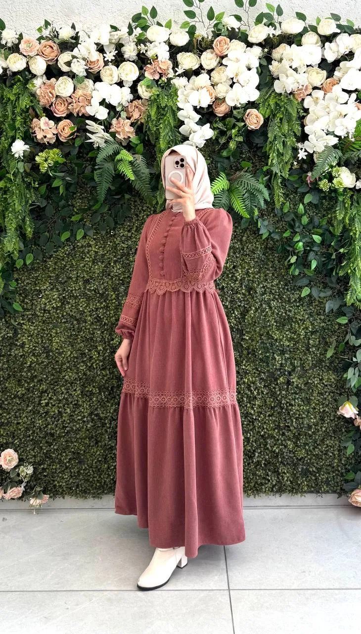 Robe Gatifa Rose