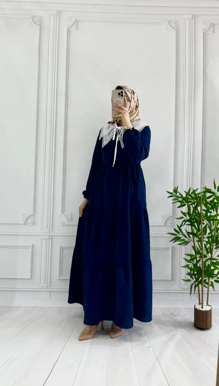 Robe Gatifa bleu